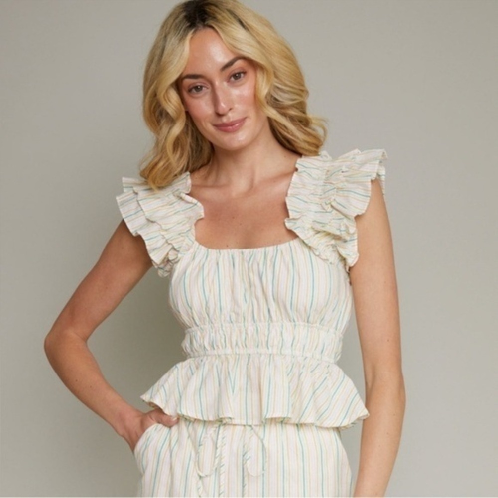 NWT Aureum The Dolly Top Size Medium